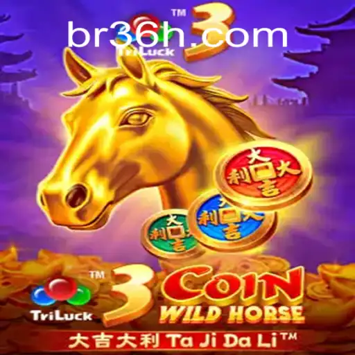 Descubra o Fascinante Jogo 3CoinWildHorse com 36H.COM